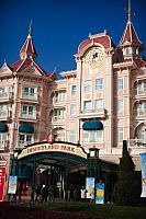 Disneyland Paris Entrance