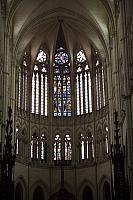 Inside Amiens Notre-Dame Cathedral