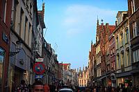 Busy Street in Brugge